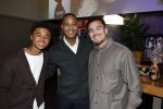 Amsterdam 27 maart 2024
Boekpresentatie Nino Wilkes in boom boom Chicago. Shane Kluivert met Patrick Kluivert en Quincy Kluivert