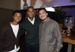 Amsterdam 27 maart 2024
Boekpresentatie Nino Wilkes in boom boom Chicago. Shane Kluivert met Patrick Kluivert en Quincy Kluivert