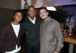 Amsterdam 27 maart 2024
Boekpresentatie Nino Wilkes in boom boom Chicago. Shane Kluivert met Patrick Kluivert en Quincy Kluivert