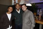 Amsterdam 27 maart 2024
Boekpresentatie Nino Wilkes in boom boom Chicago. Shane Kluivert met Patrick Kluivert en Quincy Kluivert