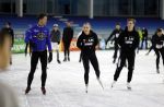 Heerenveen 24 maaart 2024
De hollandse 100 wordt dit jaar gereden in Thyalf . Aanwezig oa Prins Bernhard Prinses Annette Samuel v Vollenhoven Benjamin v Vollenhoven Prinses Margriet Mr Pieter v Vollenhoven Prins Maurits Lucas v Vollenhoven en  Prins Pieter Christiaan . Verder aanwezig Simon Keizer Bas Muijs (en vrouw) Marianne Timmer Benjamin Aslan Joy Beune Eduard Schaepman met zijn zoon en Rob Kamphues met vriendin.