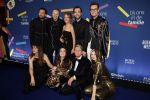 Amsterdam 15 maart 2024
Boekenbal in de stadschouwburg. De familie Chabot heeft het boekenweekgeschenk geschreven . Splinter Chabot Sebastiaan Chabot Maurits Chabot en Storm Chabot Joshua Nolet en zijn vrouw Caroline Beerkens