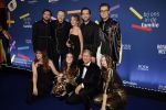 Amsterdam 15 maart 2024
Boekenbal in de stadschouwburg. De familie Chabot heeft het boekenweekgeschenk geschreven . Splinter Chabot Sebastiaan Chabot Maurits Chabot en Storm Chabot Joshua Nolet en zijn vrouw Caroline Beerkens
