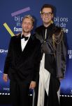 Amsterdam 15 maart 2024
Boekenbal in de stadschouwburg. Splinter Chabot en Joshua Nolet