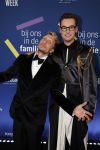Amsterdam 15 maart 2024
Boekenbal in de stadschouwburg. Splinter Chabot en Joshua Nolet