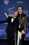 Amsterdam 15 maart 2024
Boekenbal in de stadschouwburg. Splinter Chabot en Joshua Nolet