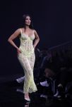 Amsterdam 5 maart 2024
Modeshow Hunkemoller in de westergasfabriek . Oa Loiza lamers loopt mee. Stephanie Abu Sbeih