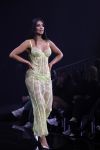Amsterdam 5 maart 2024
Modeshow Hunkemoller in de westergasfabriek . Oa Loiza lamers loopt mee.