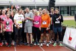 Amsterdam 16 maart 2024
Radio 538 run tbv het Prinses Maxima Centrum in het Olympisch stadion. Oa aanwezig 
Steve Schumann en Desmond v Kooten