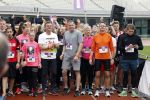 Amsterdam 16 maart 2024
Radio 538 run tbv het Prinses Maxima Centrum in het Olympisch stadion. Oa aanwezig 
Steve Schumann en Desmond v Kooten
