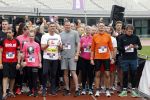 Amsterdam 16 maart 2024
Radio 538 run tbv het Prinses Maxima Centrum in het Olympisch stadion. Oa aanwezig 
Steve Schumann en Desmond v Kooten