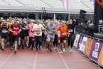 Amsterdam 16 maart 2024
Radio 538 run tbv het Prinses Maxima Centrum in het Olympisch stadion. Oa aanwezig 
Steve Schumann en Desmond v Kooten