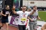 Amsterdam 16 maart 2024
Radio 538 run tbv het Prinses Maxima Centrum in het Olympisch stadion. Oa aanwezig 
Steve Schumann en Desmond v Kooten