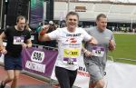 Amsterdam 16 maart 2024
Radio 538 run tbv het Prinses Maxima Centrum in het Olympisch stadion. Oa aanwezig 
Steve Schumann en Desmond v Kooten