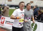Amsterdam 16 maart 2024
Radio 538 run tbv het Prinses Maxima Centrum in het Olympisch stadion. Oa aanwezig 
Steve Schumann en Desmond v Kooten