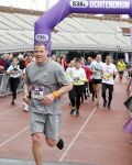 Amsterdam 16 maart 2024
Radio 538 run tbv het Prinses Maxima Centrum in het Olympisch stadion. Oa aanwezig 
Steve Schumann en Desmond v Kooten