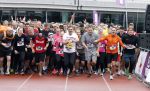 Amsterdam 16 maart 2024
Radio 538 run tbv het Prinses Maxima Centrum in het Olympisch stadion. Oa aanwezig 
Steve Schumann en Desmond v Kooten