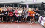 Amsterdam 16 maart 2024
Radio 538 run tbv het Prinses Maxima Centrum in het Olympisch stadion. Oa aanwezig 
Steve Schumann en Desmond v Kooten