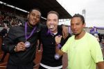 Amsterdam 16 maart 2024
Radio 538 run tbv het Prinses Maxima Centrum in het Olympisch stadion. Oa aanwezig 
Sunnery James  Ryan Marciano en Robert Doornbos