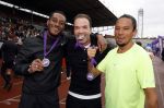 Amsterdam 16 maart 2024
Radio 538 run tbv het Prinses Maxima Centrum in het Olympisch stadion. Oa aanwezig 
Sunnery James  Ryan Marciano en Robert Doornbos