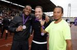 Amsterdam 16 maart 2024
Radio 538 run tbv het Prinses Maxima Centrum in het Olympisch stadion. Oa aanwezig 
Sunnery James  Ryan Marciano en Robert Doornbos