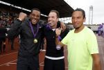 Amsterdam 16 maart 2024
Radio 538 run tbv het Prinses Maxima Centrum in het Olympisch stadion. Oa aanwezig 
Sunnery James  Ryan Marciano en Robert Doornbos