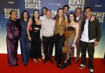 Amsterdam 4 maart 2024
Premiere Buenas Chicas in Tuschinski met oa Susan radder Noel v Kleef Britt Scholte Thijs Boermans Juvat westendorp Robin FringsFelice Poppeliers en Christina Zaragoza.