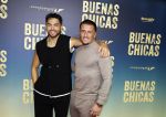 Amsterdam 4 maart 2024
Premiere Buenas Chicas in Tuschinski met oa Susan radder Noel v Kleef Britt Scholte Thijs Boermans Juvat westendorp Robin FringsFelice Poppeliers en Christina Zaragoza. Thijs Boermans met Harrie Snijders