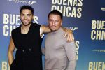 Amsterdam 4 maart 2024
Premiere Buenas Chicas in Tuschinski met oa Susan radder Noel v Kleef Britt Scholte Thijs Boermans Juvat westendorp Robin FringsFelice Poppeliers en Christina Zaragoza. Thijs Boermans met Harrie Snijders