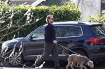 Zuiderwoude 4 maart 2024
Thijs Romer laat zijn hond uit.