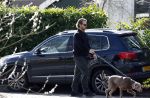 Zuiderwoude 4 maart 2024
Thijs Romer laat zijn hond uit.
