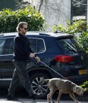 Zuiderwoude 4 maart 2024
Thijs Romer laat zijn hond uit.