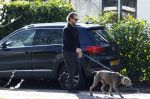 Zuiderwoude 4 maart 2024
Thijs Romer laat zijn hond uit.