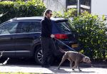 Zuiderwoude 4 maart 2024
Thijs Romer laat zijn hond uit.