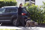Zuiderwoude 4 maart 2024
Thijs Romer laat zijn hond uit.