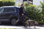 Zuiderwoude 4 maart 2024
Thijs Romer laat zijn hond uit.