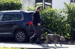 Zuiderwoude 4 maart 2024
Thijs Romer laat zijn hond uit.
