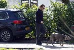Zuiderwoude 4 maart 2024
Thijs Romer laat zijn hond uit.