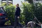 Zuiderwoude 4 maart 2024
Thijs Romer laat zijn hond uit.