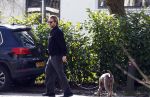 Zuiderwoude 4 maart 2024
Thijs Romer laat zijn hond uit.