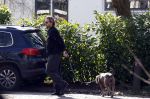 Zuiderwoude 4 maart 2024
Thijs Romer laat zijn hond uit.