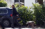 Zuiderwoude 4 maart 2024
Thijs Romer laat zijn hond uit.