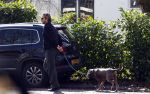 Zuiderwoude 4 maart 2024
Thijs Romer laat zijn hond uit.