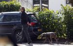 Zuiderwoude 4 maart 2024
Thijs Romer laat zijn hond uit.