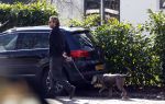 Zuiderwoude 4 maart 2024
Thijs Romer laat zijn hond uit.