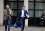 Utrecht 20 maart 2024
Rechtszaak Thom Hoffman bij rechtbank in Utrecht inzake geborgen gebreken aan zijn huis.