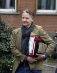 Utrecht 20 maart 2024
Rechtszaak Thom Hoffman bij rechtbank in Utrecht inzake geborgen gebreken aan zijn huis.