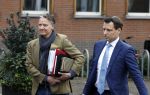 Utrecht 20 maart 2024
Rechtszaak Thom Hoffman bij rechtbank in Utrecht inzake geborgen gebreken aan zijn huis.