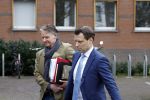 Utrecht 20 maart 2024
Rechtszaak Thom Hoffman bij rechtbank in Utrecht inzake geborgen gebreken aan zijn huis.