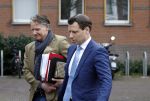 Utrecht 20 maart 2024
Rechtszaak Thom Hoffman bij rechtbank in Utrecht inzake geborgen gebreken aan zijn huis.